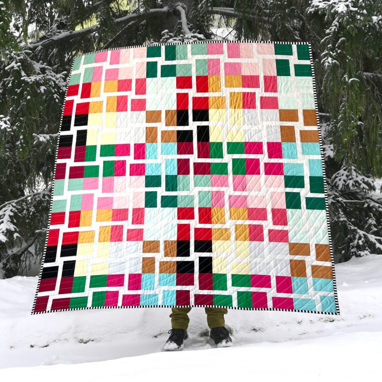 Merry Weather Quilt Pattern - Holly Clarke Design