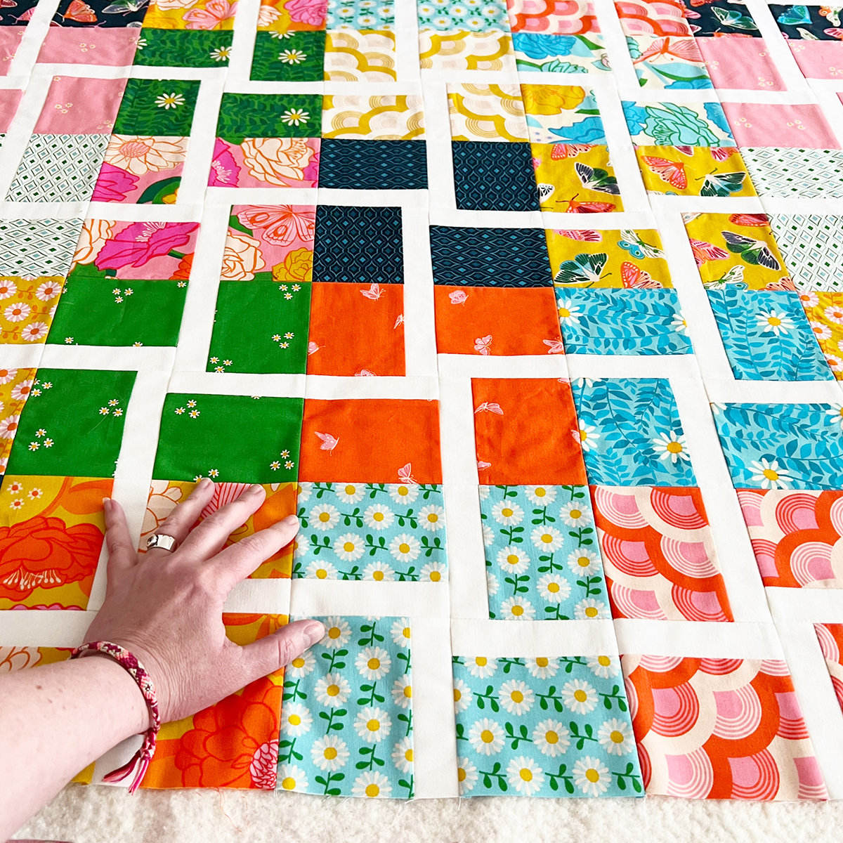 Summer Merry Weather Quilt - Holly Clarke Design